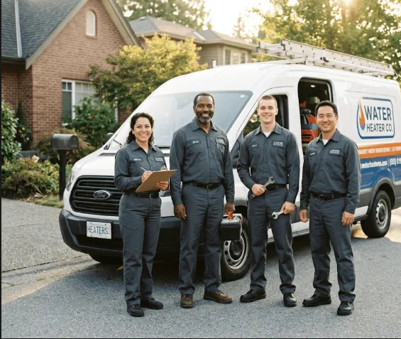 Water Heater Repair company in Disputanta, VA