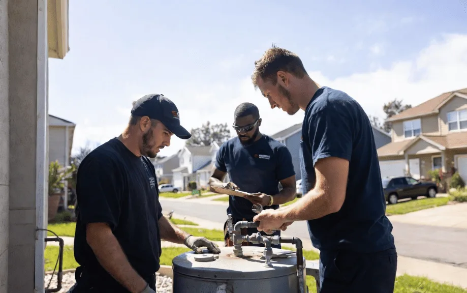 Water Heater Repair in Disputanta, VA near me